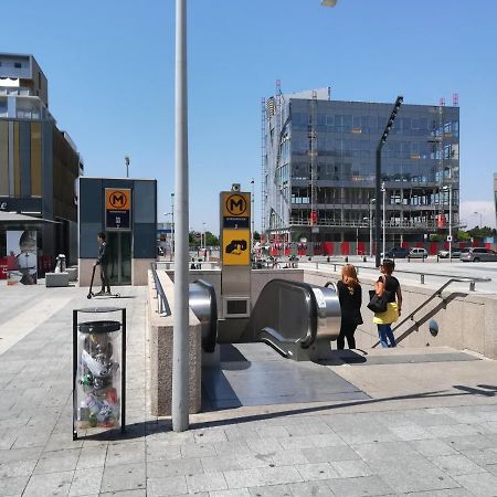 Appartement Entier T2 Avec Piscine Paradis Entierement Meuble Proche Metro Toulouse Exterior foto