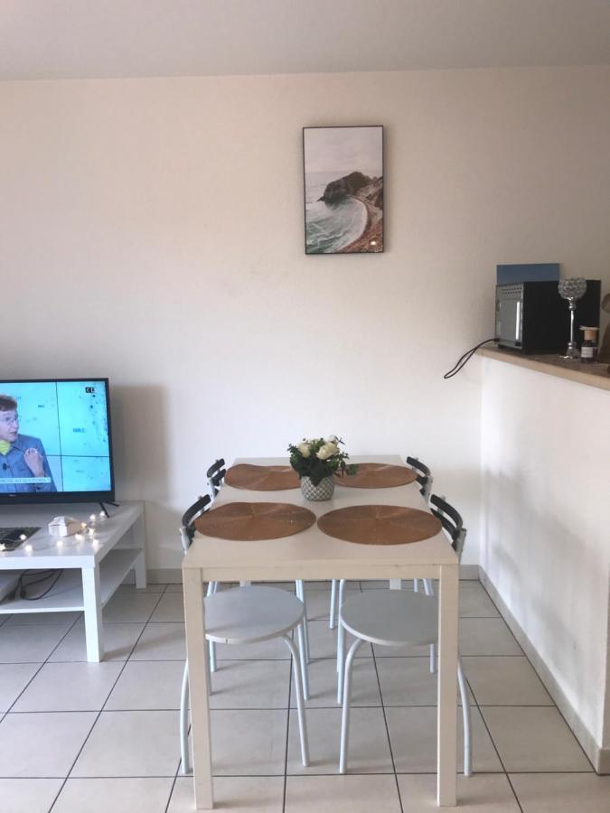 Appartement Entier T2 Avec Piscine Paradis Entierement Meuble Proche Metro Toulouse Exterior foto