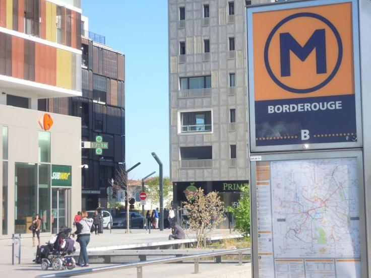 Appartement Entier T2 Avec Piscine Paradis Entierement Meuble Proche Metro Toulouse Exterior foto