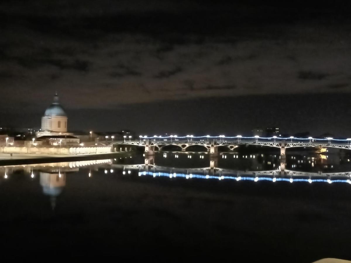 Appartement Entier T2 Avec Piscine Paradis Entierement Meuble Proche Metro Toulouse Exterior foto